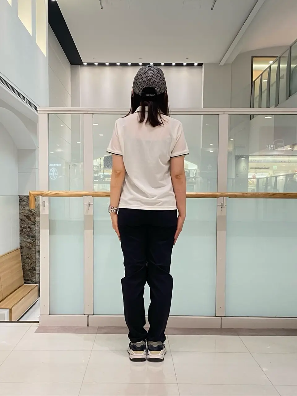 23区GOLF 草野 コーディネート画像