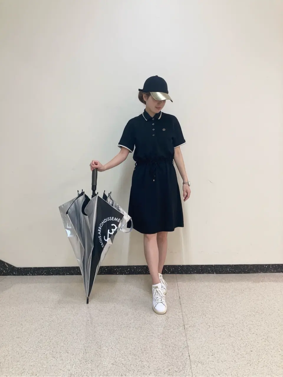 23区GOLF 久米 コーディネート画像