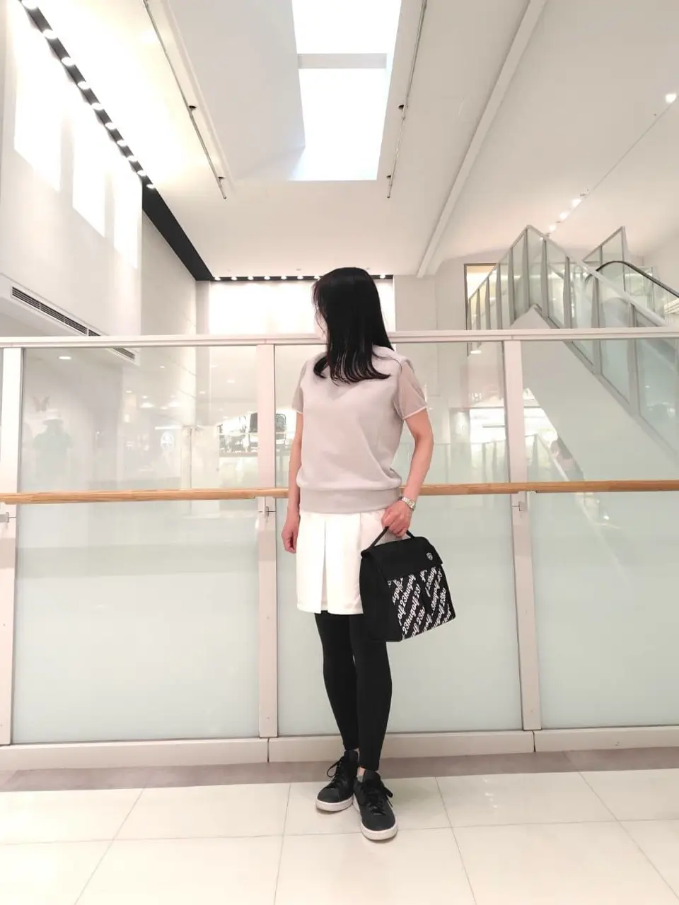 23区GOLF スタッフ コーディネート画像