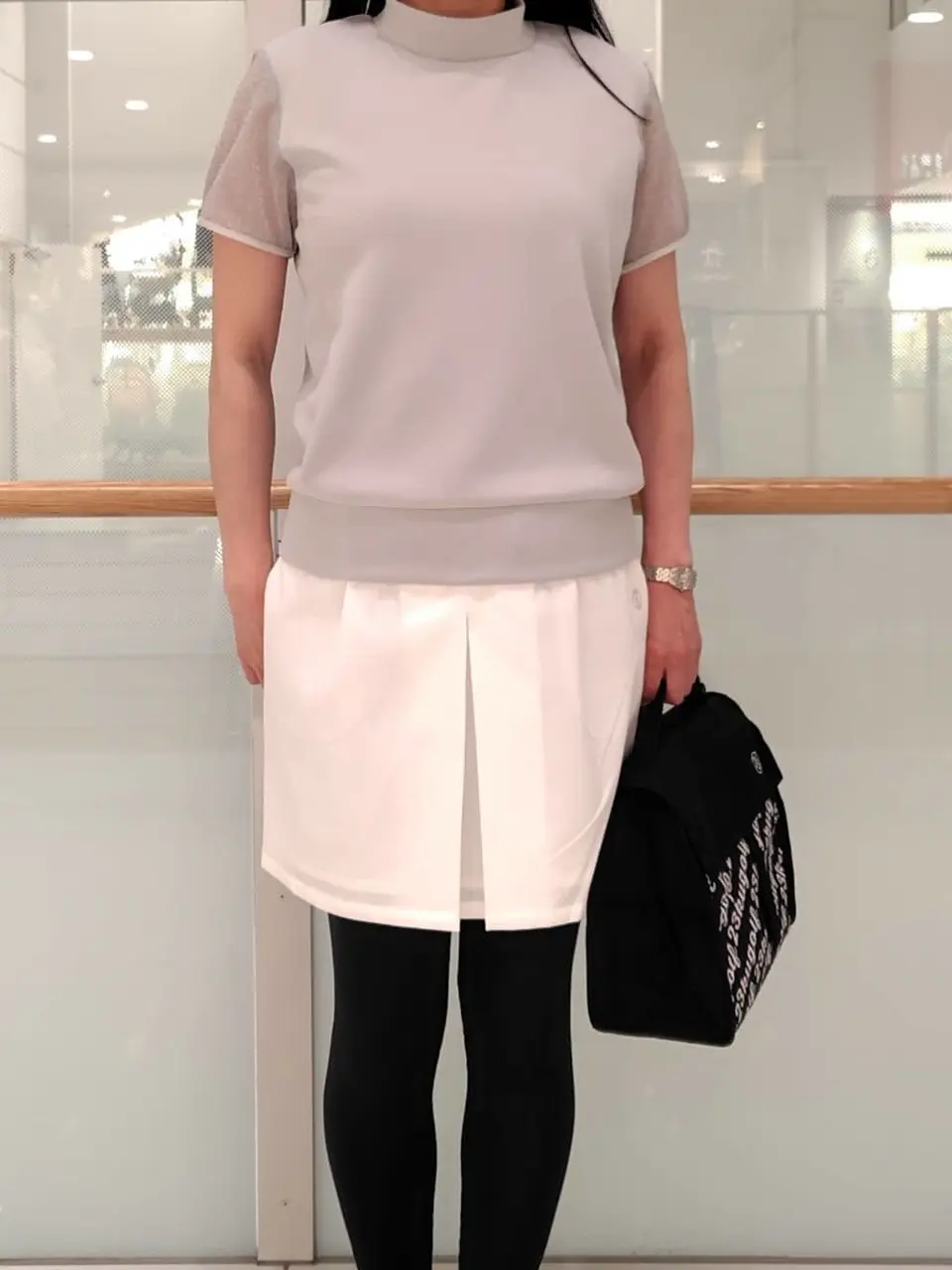 23区GOLF スタッフ コーディネート画像