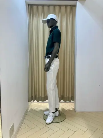 23区GOLF スタッフ コーディネート画像