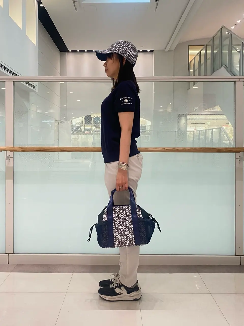 23区GOLF 草野 コーディネート画像