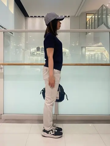 23区GOLF 草野 コーディネート画像