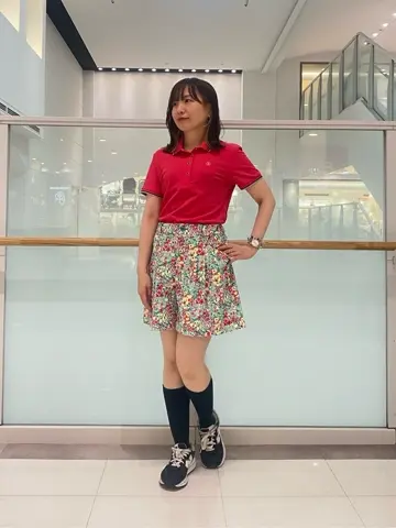 23区GOLF 草野 コーディネート画像