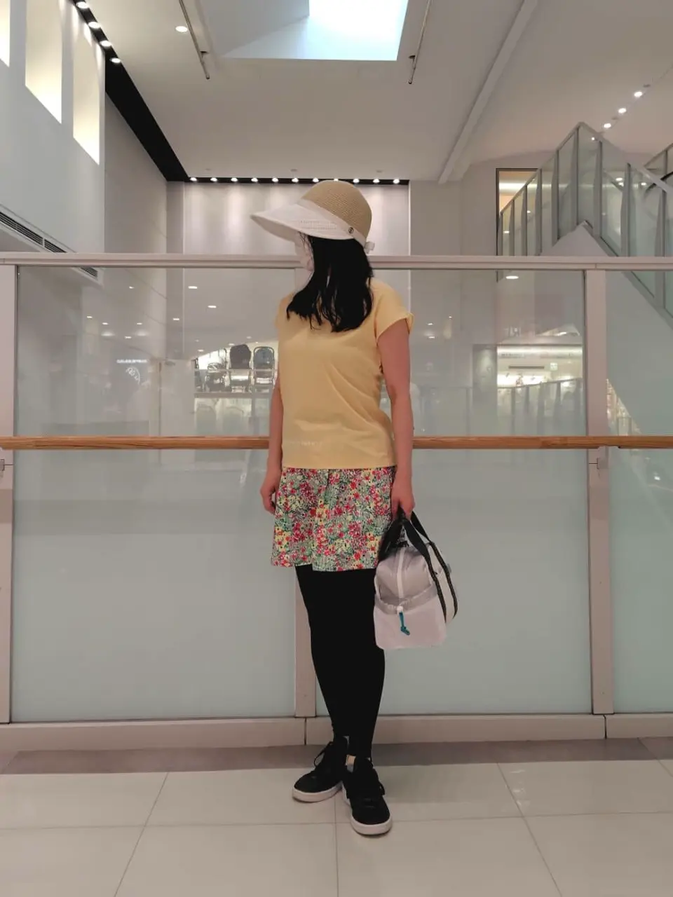 23区GOLF スタッフ コーディネート画像