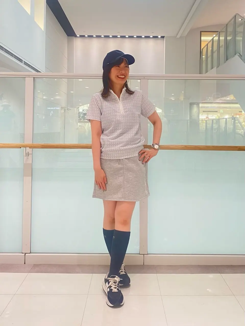 23区GOLF 草野 コーディネート画像