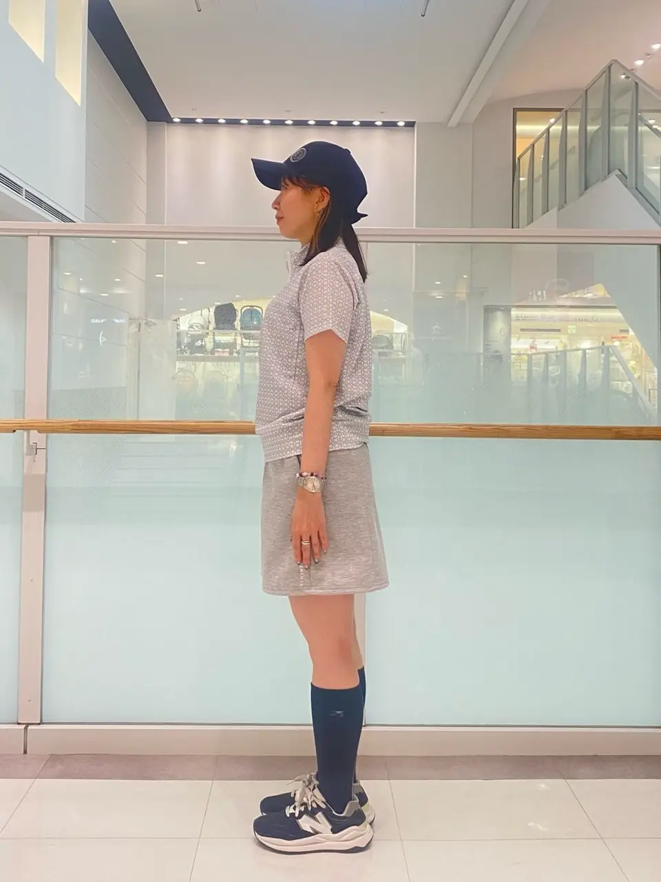 23区GOLF 草野 コーディネート画像