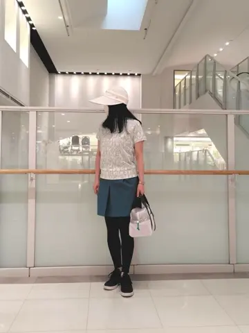 23区GOLF スタッフ コーディネート画像