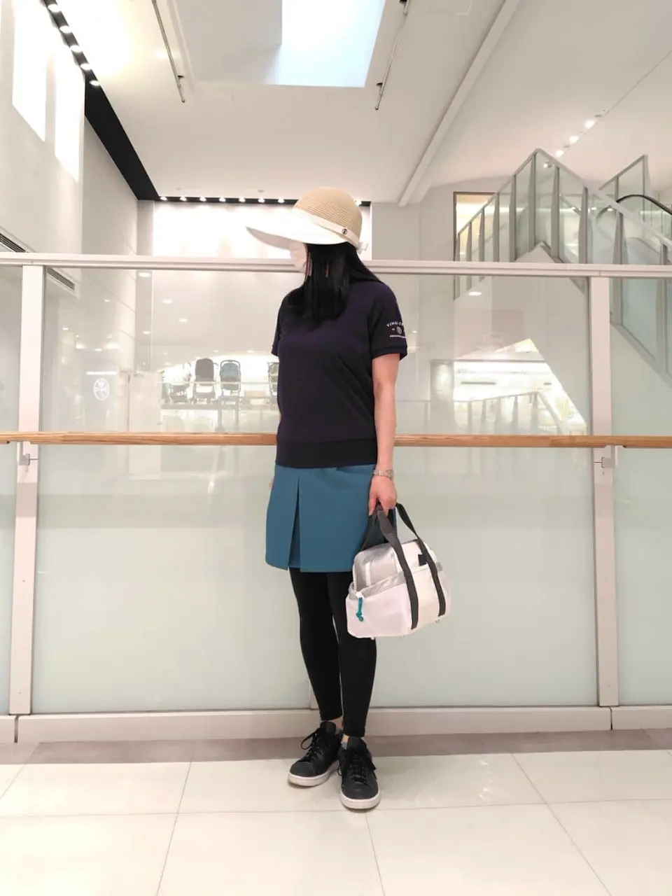 23区GOLF スタッフ コーディネート画像