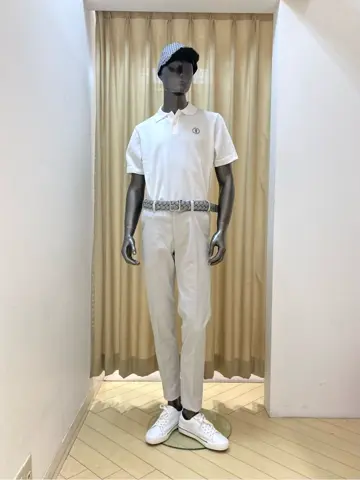 23区GOLF スタッフ コーディネート画像