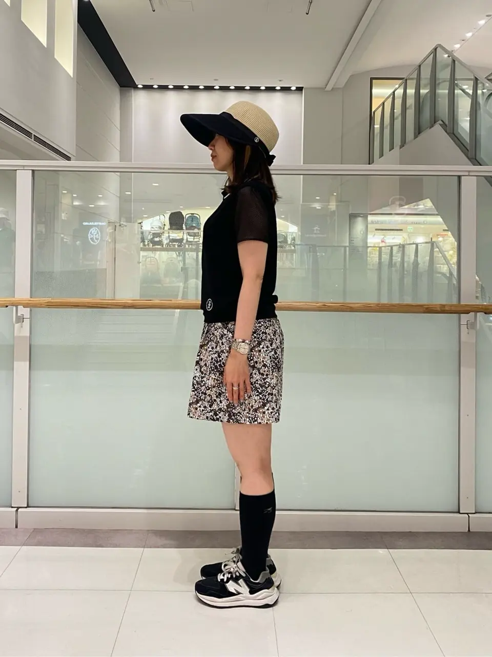 23区GOLF 草野 コーディネート画像