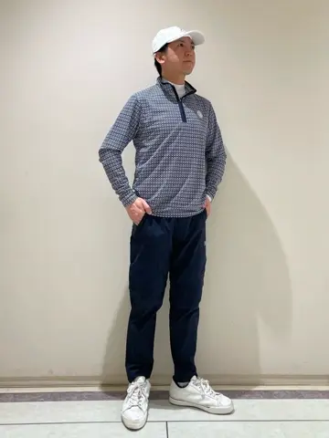 23区GOLF 藤田 コーディネート画像