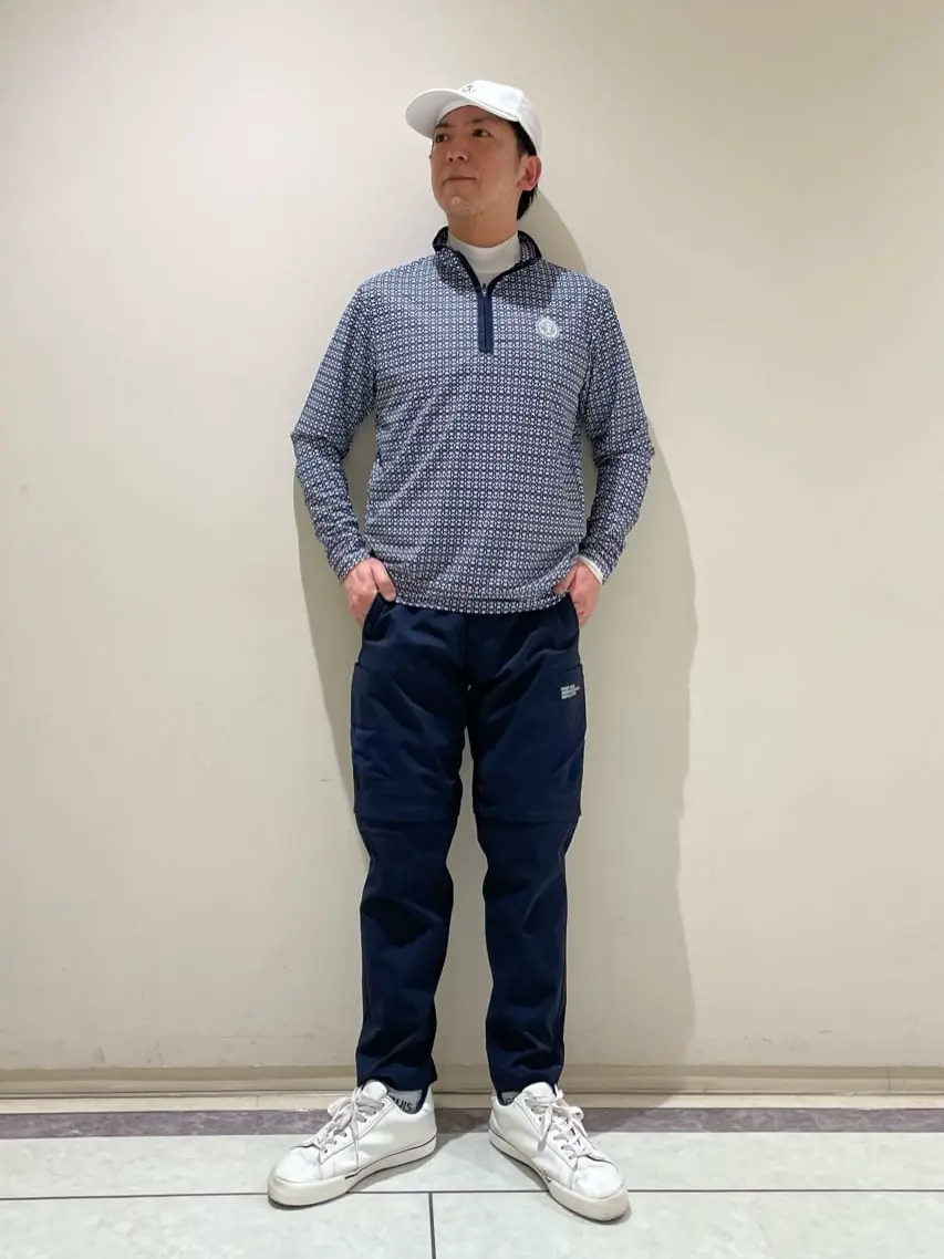 23区GOLF 藤田 コーディネート画像