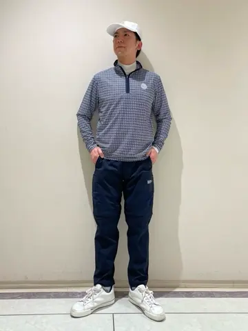 23区GOLF 藤田 コーディネート画像