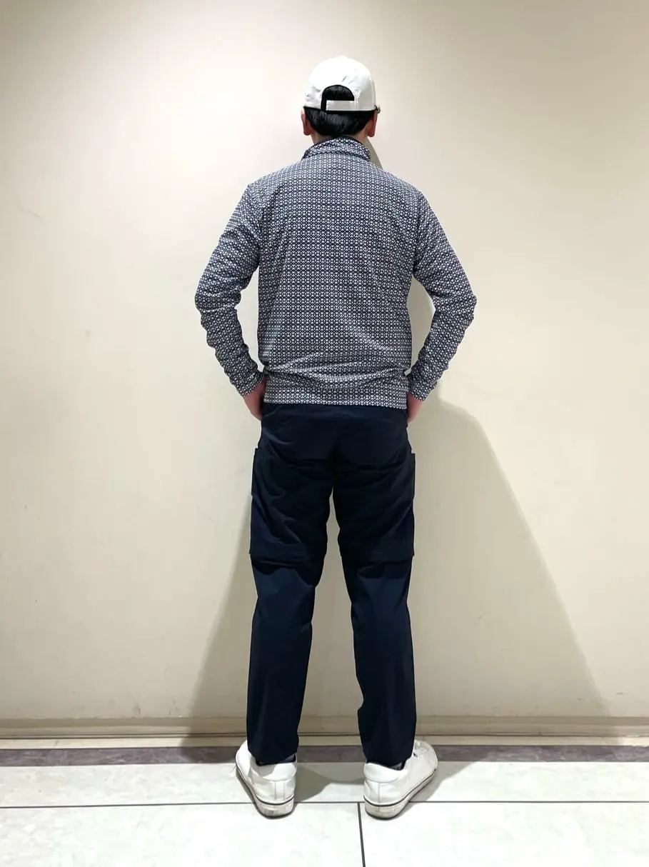 23区GOLF 藤田 コーディネート画像