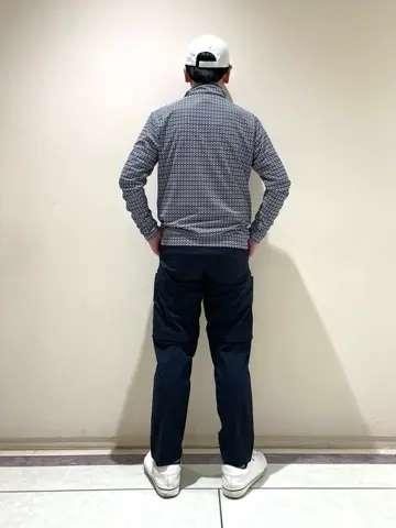 23区GOLF 藤田 コーディネート画像