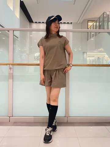 23区GOLF 草野 コーディネート画像