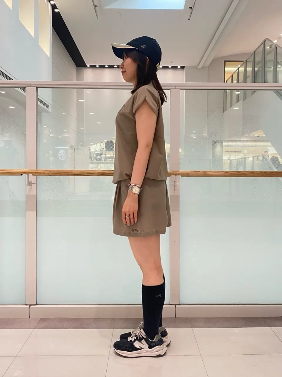 23区GOLF 草野 コーディネート画像