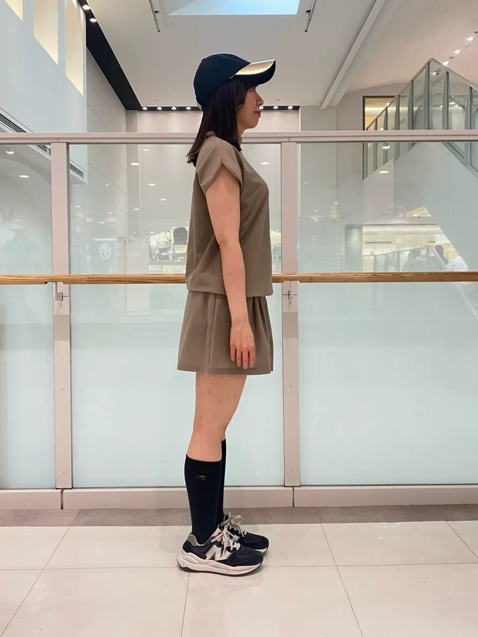 23区GOLF 草野 コーディネート画像