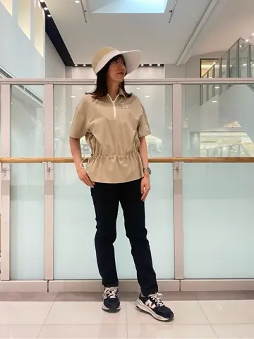 23区GOLF 草野 コーディネート画像