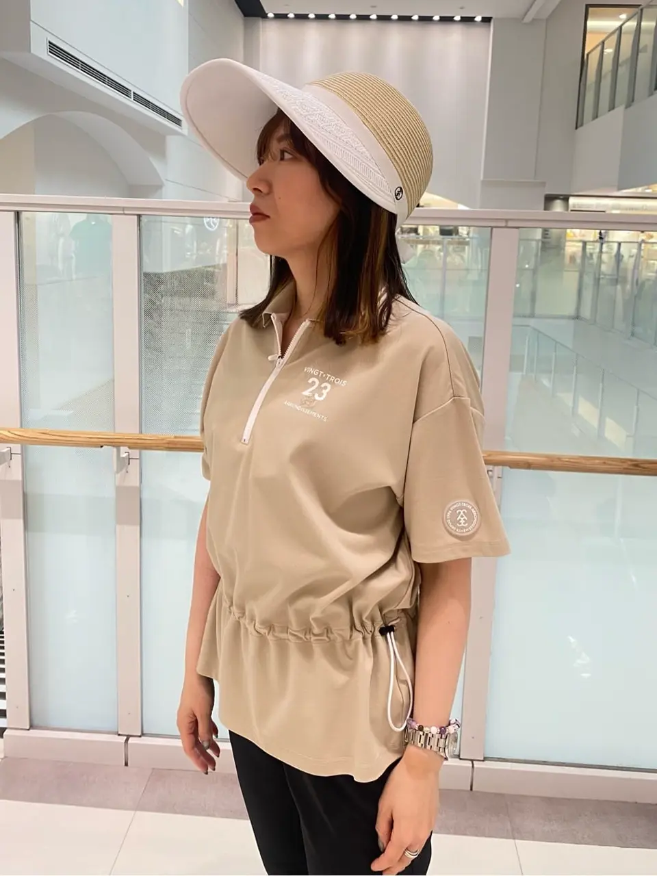 23区GOLF 草野 コーディネート画像