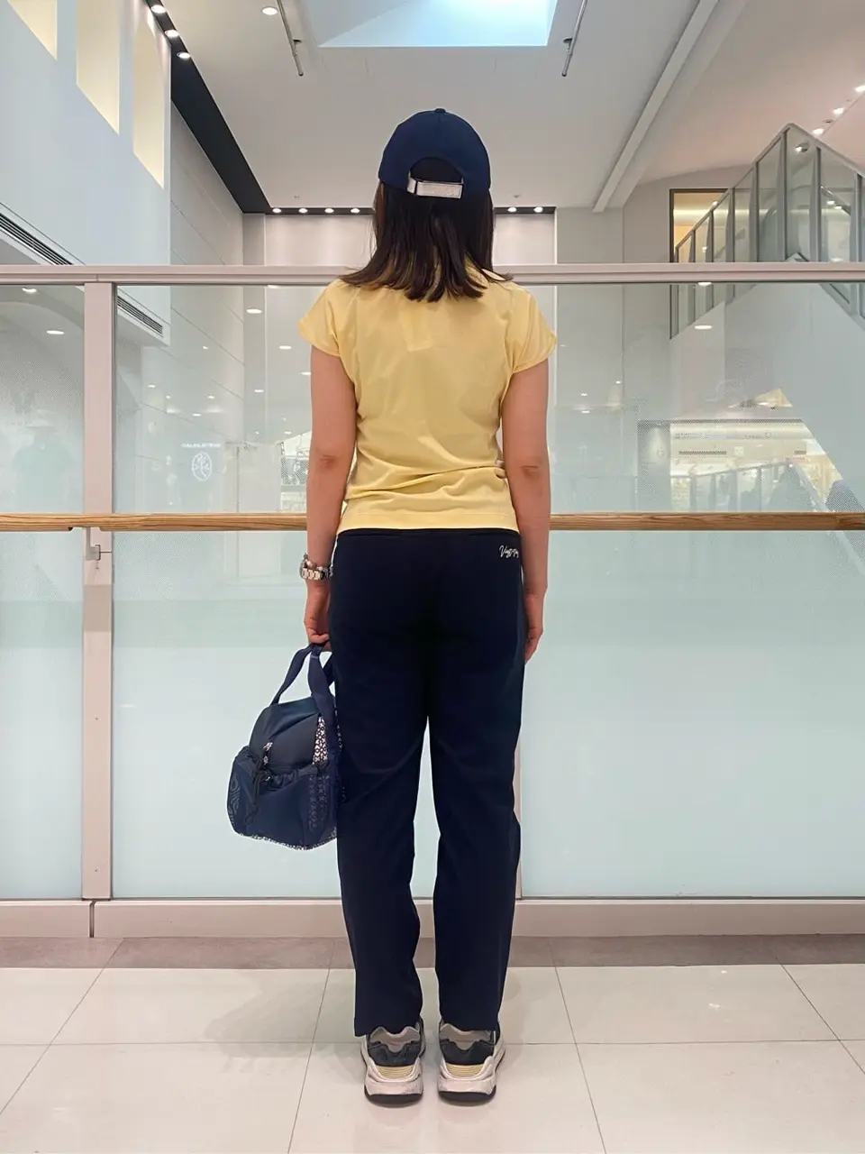 23区GOLF 草野 コーディネート画像