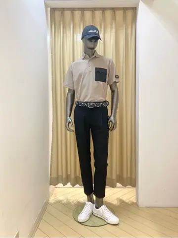 23区GOLF スタッフ コーディネート画像