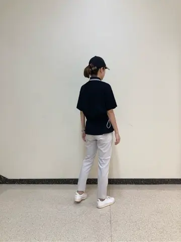 23区GOLF 久米 コーディネート画像