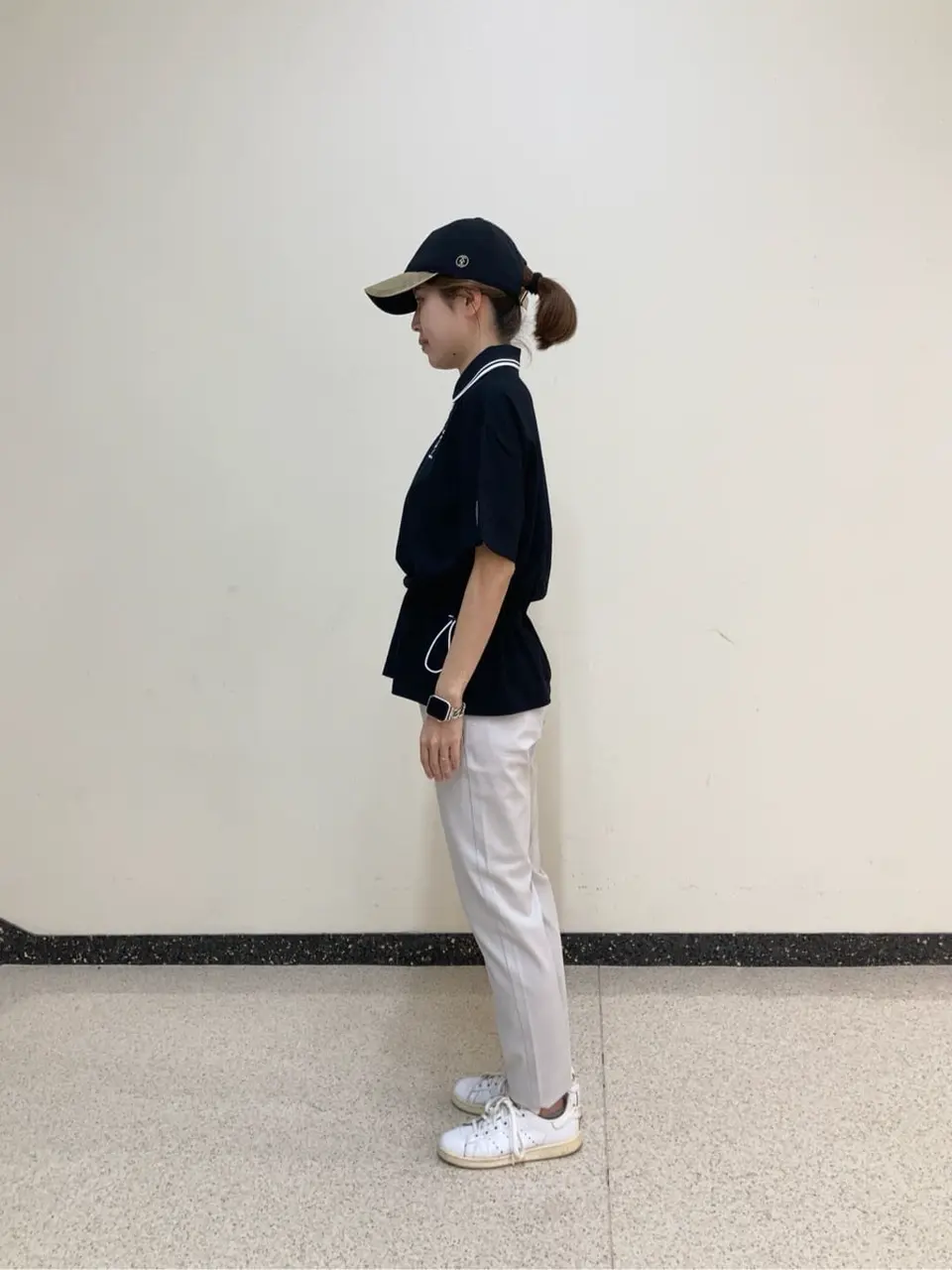 23区GOLF 久米 コーディネート画像