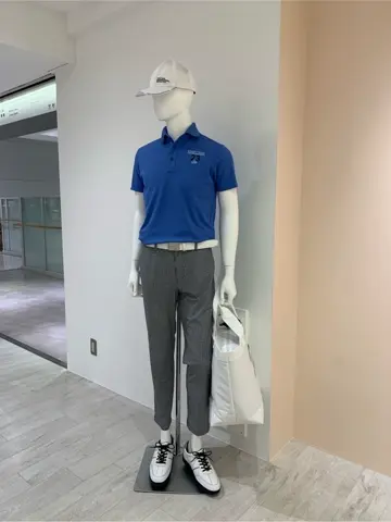 23区GOLF 松屋スタッフ コーディネート画像