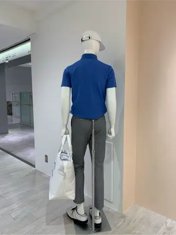 23区GOLF 松屋スタッフ コーディネート画像