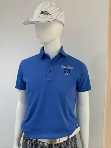 23区GOLF 松屋スタッフ コーディネート画像