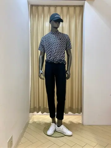 23区GOLF スタッフ コーディネート画像