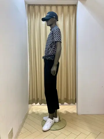 23区GOLF スタッフ コーディネート画像