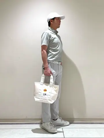 23区GOLF 藤田 コーディネート画像