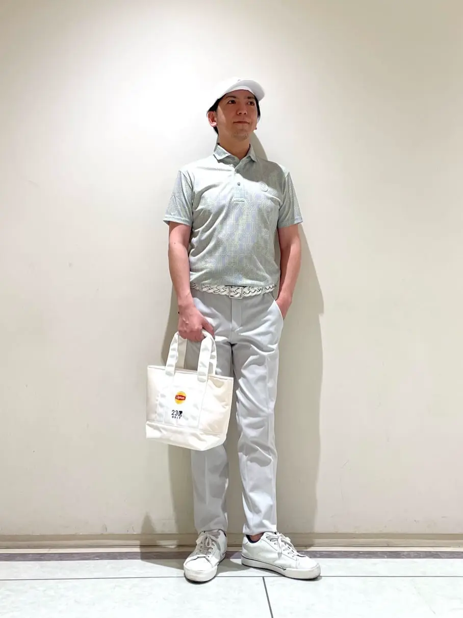 23区GOLF 藤田 コーディネート画像