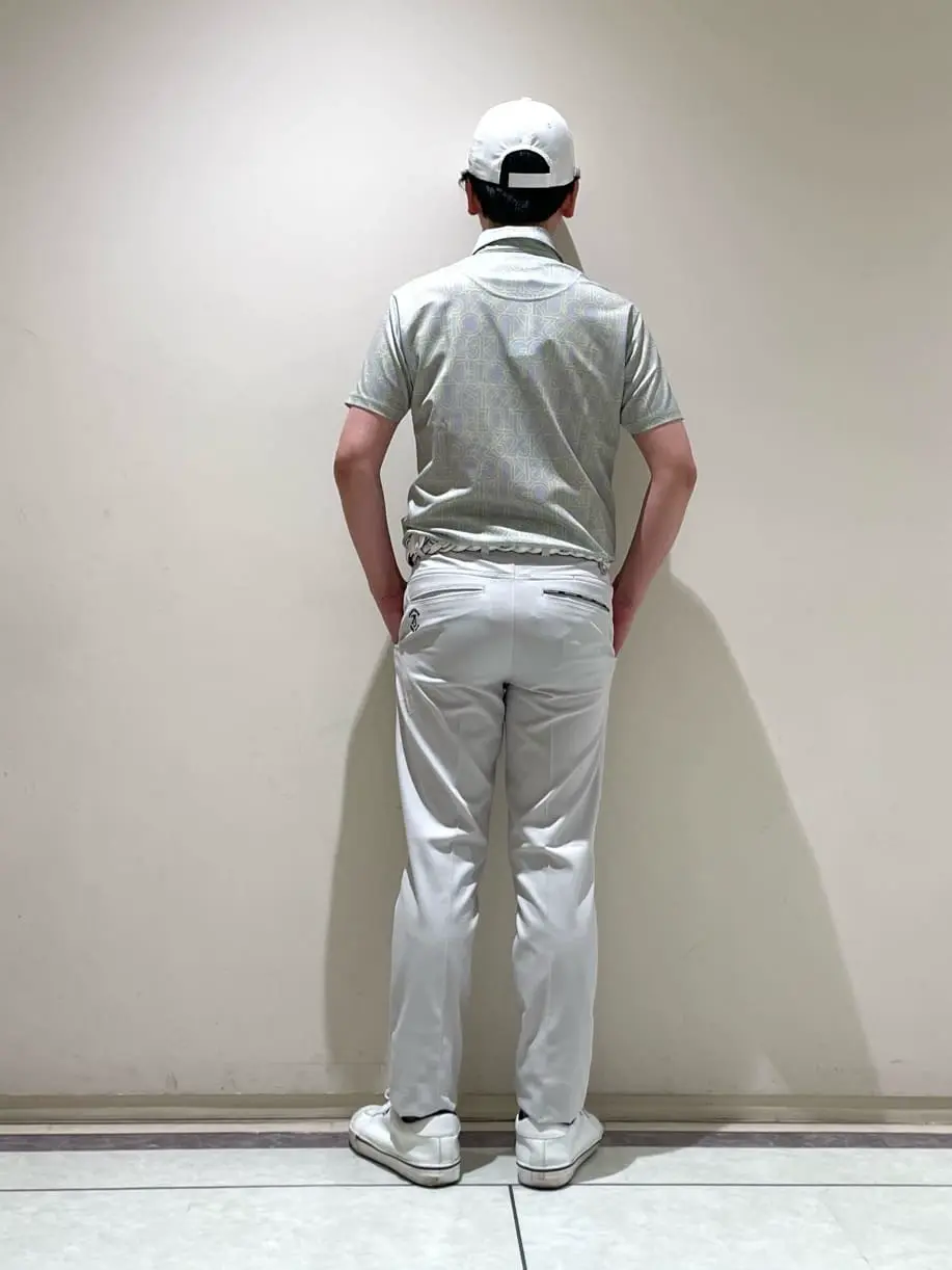 23区GOLF 藤田 コーディネート画像