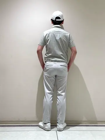 23区GOLF 藤田 コーディネート画像