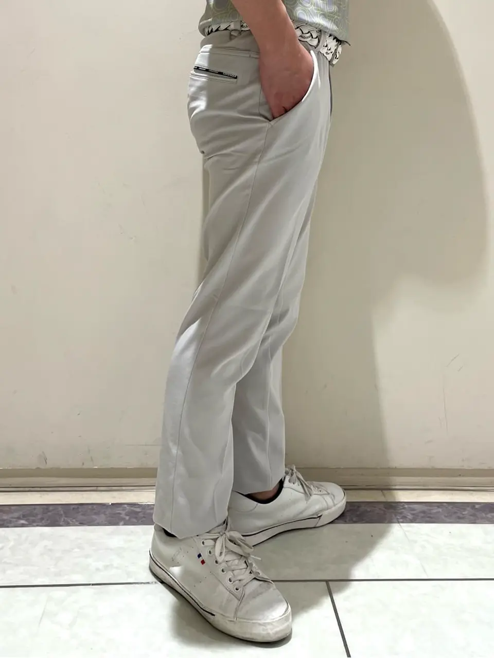 23区GOLF 藤田 コーディネート画像