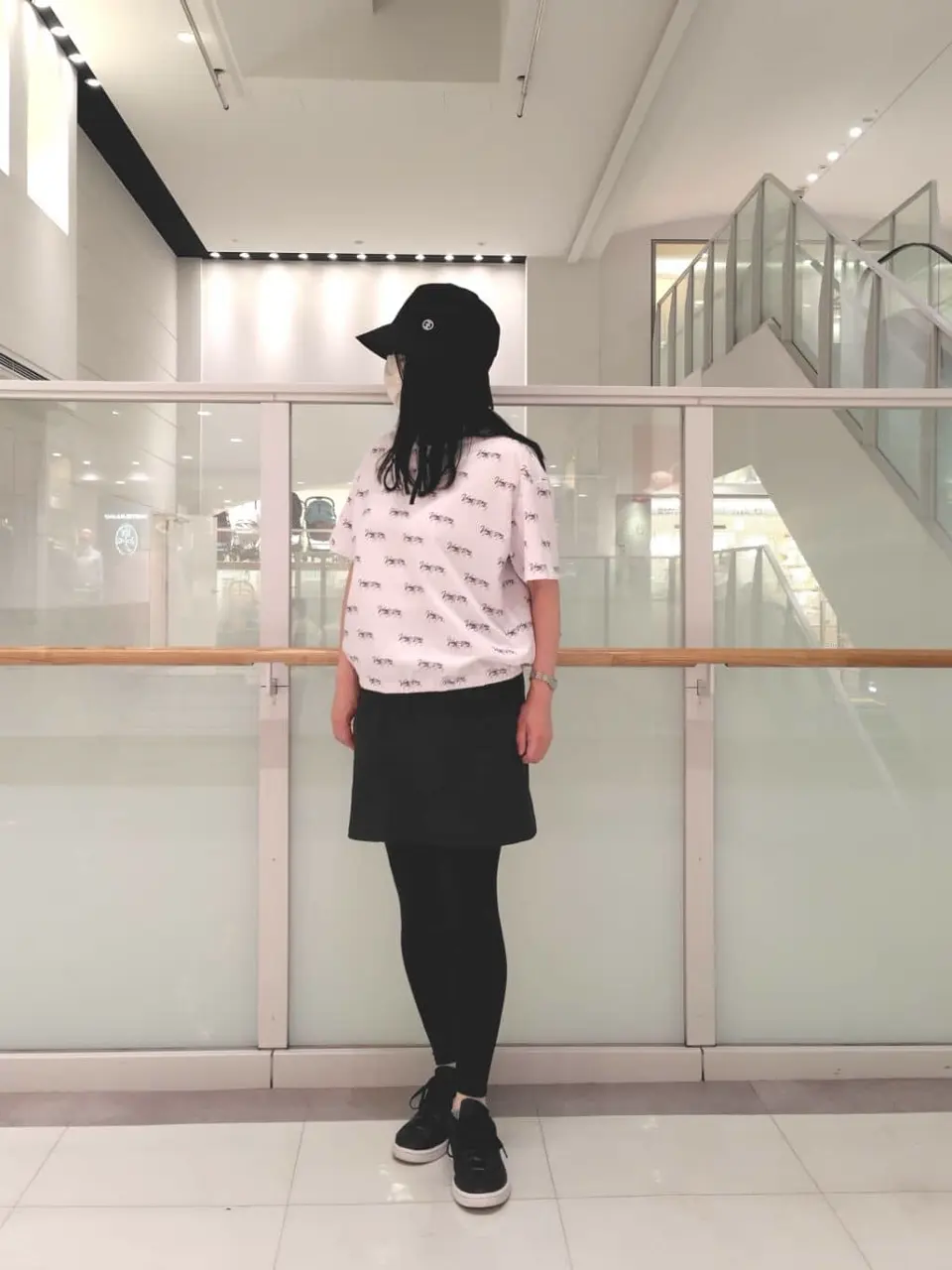 23区GOLF スタッフ コーディネート画像