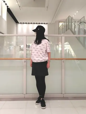 23区GOLF スタッフ コーディネート画像