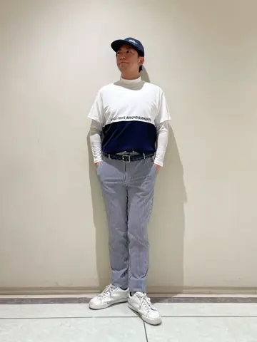 23区GOLF 藤田 コーディネート画像