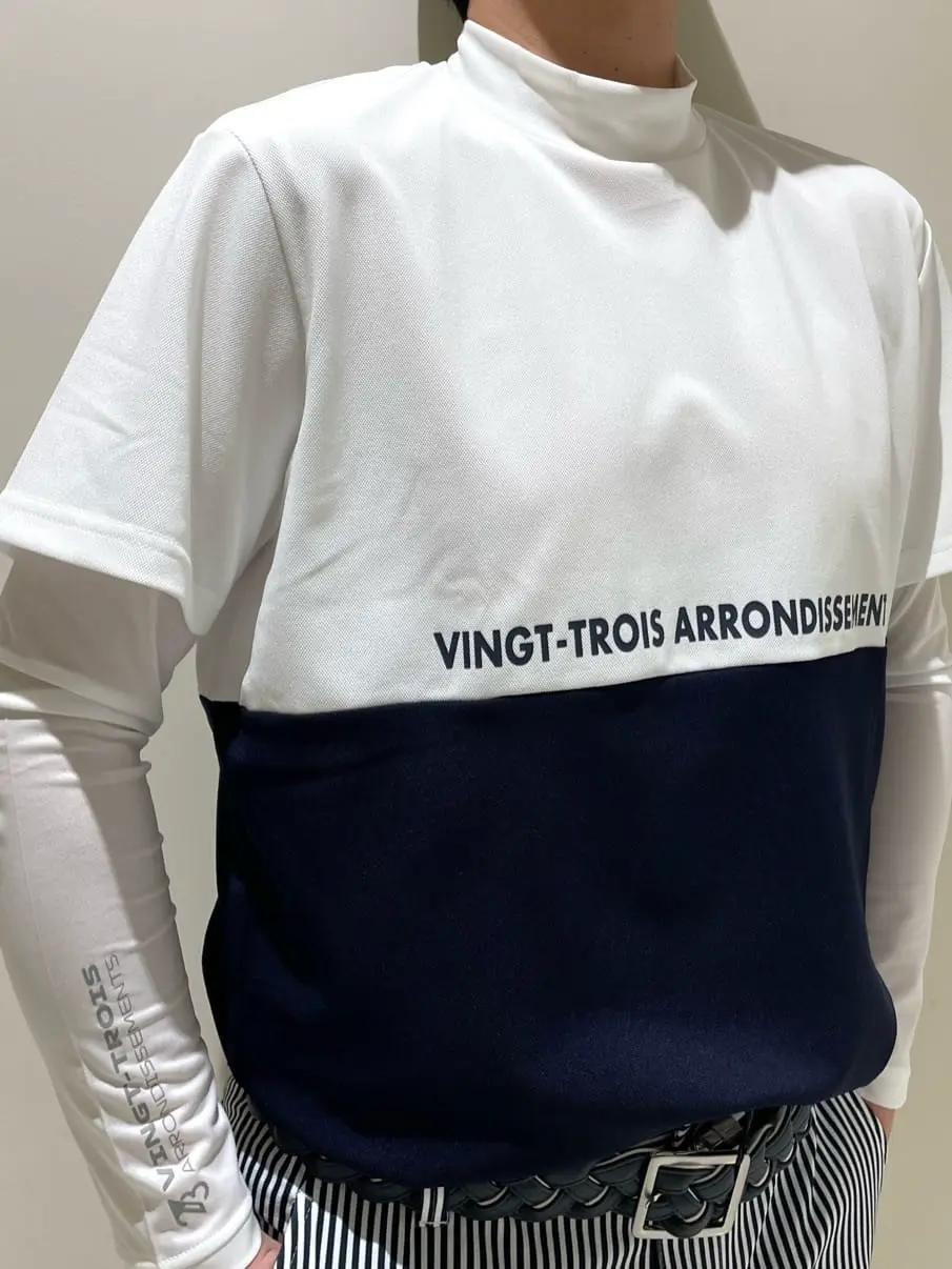 23区GOLF 藤田 コーディネート画像