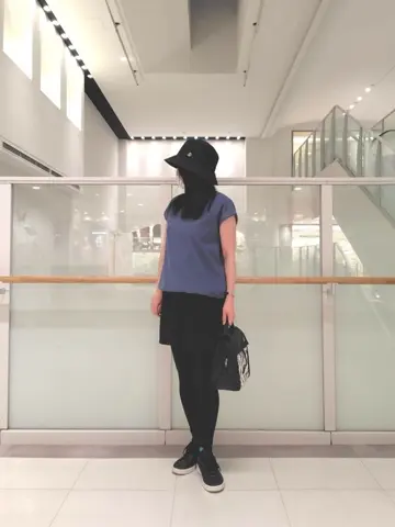 23区GOLF スタッフ コーディネート画像