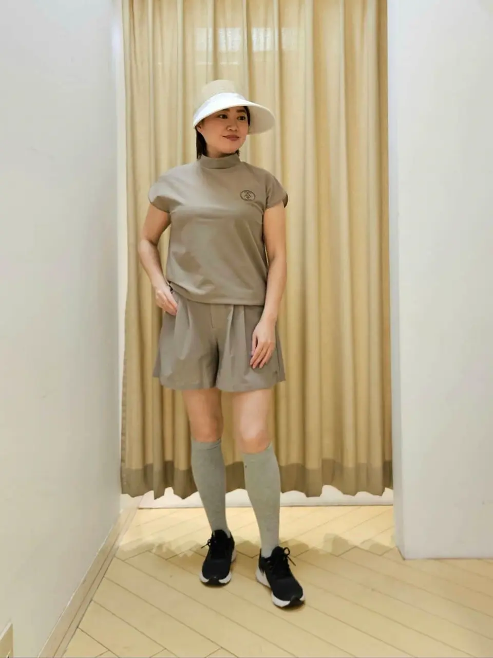 23区GOLF 堀江 コーディネート画像