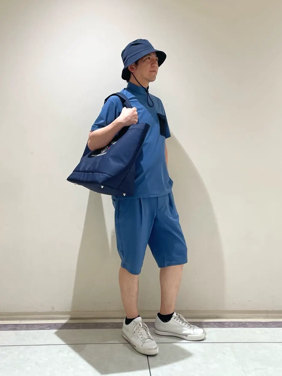 23区GOLF 藤田 コーディネート画像