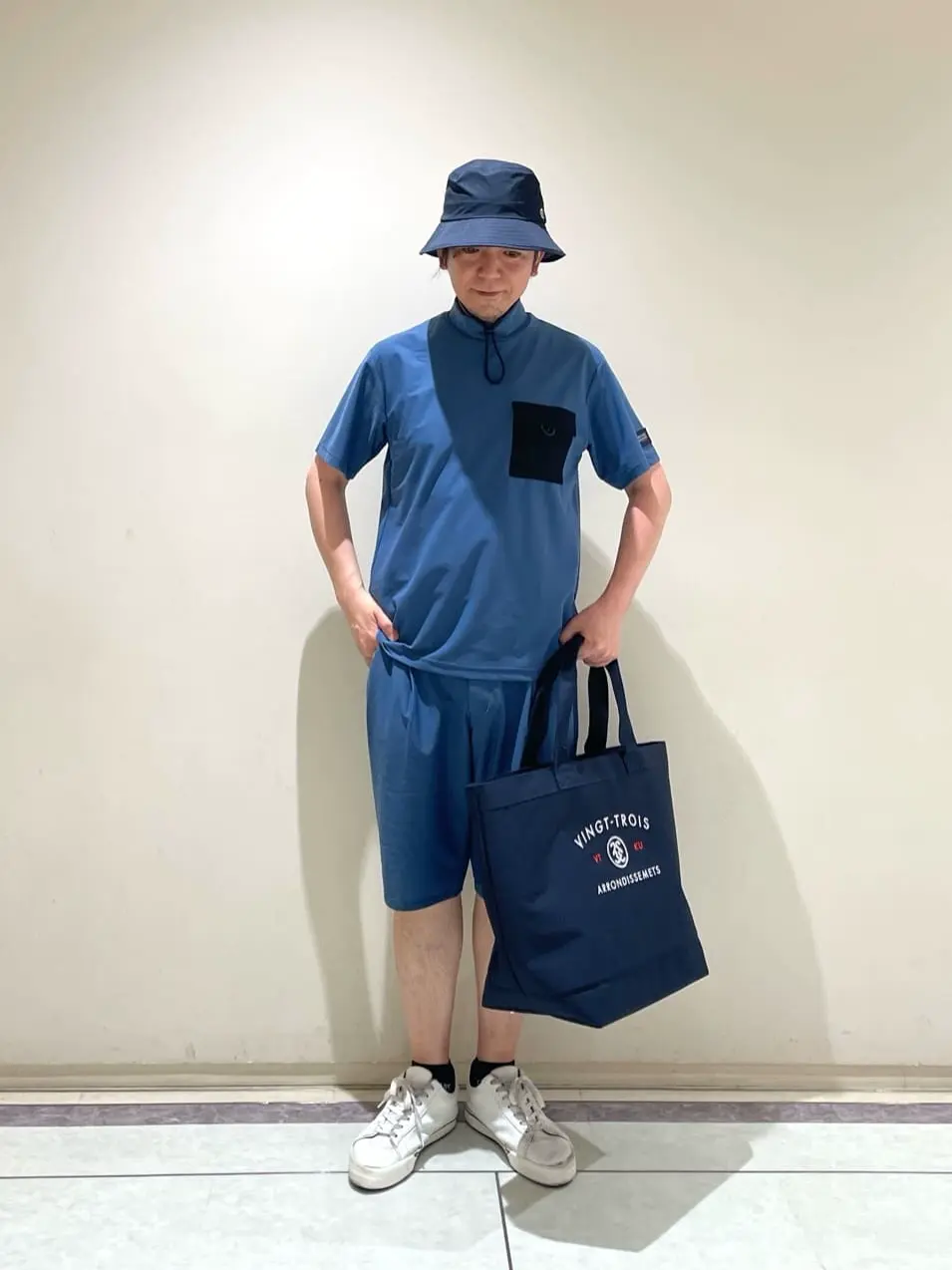 23区GOLF 藤田 コーディネート画像