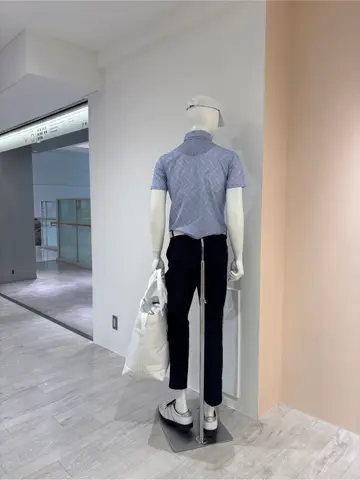 23区GOLF 松屋スタッフ コーディネート画像