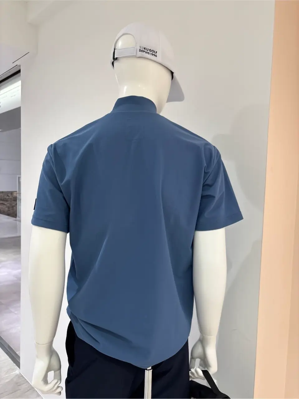 23区GOLF 松屋スタッフ コーディネート画像