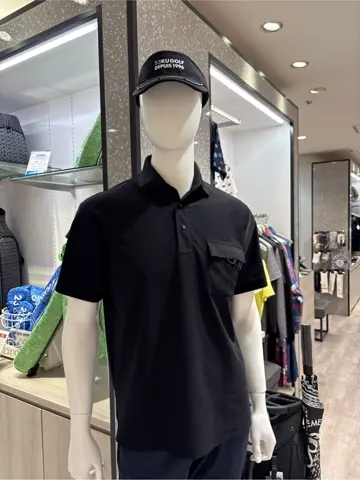 23区GOLF 松屋スタッフ コーディネート画像